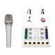 thumbnail image 1 of M8 Live Sound Card Wireless Bluetooth Audio Mixer Podcast Equipment, 1 of 5