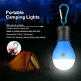 thumbnail image 4 of LINLIN Camping Lights, 5PCS LED Tent Lamp, 120 Lumens Camping Light Bulb, Tent Lantern with Clip Hook, Portable Emergency Light for Camping Hunting Hiking Fishing Mountaineering, 4 of 9