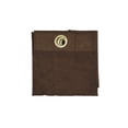 thumbnail image 3 of Cortina Traslucida de 2 Hojas Condecora con Argollas Color Chocolate (1.35x2.10 mts), 3 of 3