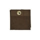 thumbnail image 3 of Cortina Traslucida de 2 Hojas Condecora con Argollas Color Chocolate (1.35x2.10 mts), 3 of 3