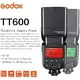 thumbnail image 4 of Flash externo GODOX TT600 para Canon/Nikon/Pentax/Olympus/Fuji, 4 of 7