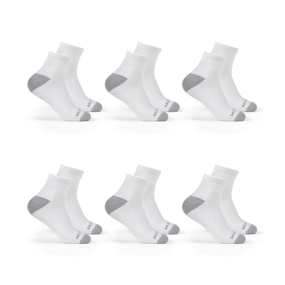 Mens Ankle Socks Value 12 Pack