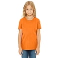 thumbnail image 4 of Daxton Youth Size Short Sleeve Tee Basic Tshirt Tops Packs-Hot Pink,Orange,Celadon-L, 4 of 8