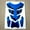 Flame Blue, variant on Motorcycle modified soft glue flame decorative stickers scratch stickers motorcycle fuel tank stickers fish bone stickers auto parts