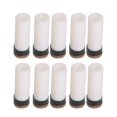 thumbnail image 1 of Snooker Tip, Snooker Pool Cue Pole Tip Billiards Cue Pool Tip, Billiard Accessory 10PCS Billiard Accessories Kit For Athlete Enthusiast Professionals Lovers 10mm, 1 of 8