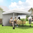 thumbnail image 2 of Outsunny 10' x 10' Pop Up Canopy Tent with Removable Sidewalls Carry Bag, 2 of 10