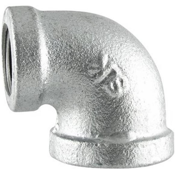 LDR Global Industries 311 RE-1141 1,25 x 1 Po Galvanisé Coude Réducteur