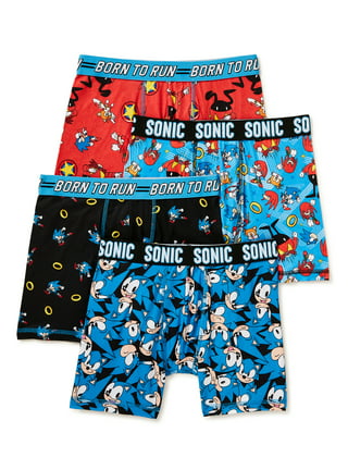Sonic the Hedgehog Boys 5pk Briefs