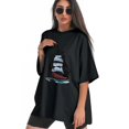 thumbnail image 5 of Oversized Shirts Women T Shirts and Men T shirt Cool Graphic Tees for Men Vintage Streetwear Men/Woman Outfits,Gift for Men and Woman 5XL, 5 of 5