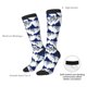 thumbnail image 4 of Fotbe Cartoon Iceberg Polar Bear Calcetas Divertidas Estampadas para Hombre y Mujer, Calcetas de Algodón hasta la Rodilla para Caminar, Correr, Enfermería y Embarazo, 4 of 6