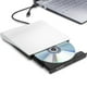 thumbnail image 1 of Haiway Unidad de DVD externa, USB 3.0 Tipo-C Grabadora de CD CD portátil DVD +/-RW Unidad óptica Slim CD DVD ROM Regrabadora Reproductor de CD/DVD Lector para computadora portátil Computadora MacBook, 1 of 5