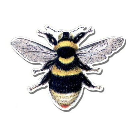 Vintage Water - Vintage Style Bumble Bee - Vinyl Sticker Waterproof Decal Sticker 5
