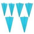 thumbnail image 3 of MasteelfCA 6PCS Silicone Piping Bags Reusable Icing Piping Cream Pastry Bags DIY Cake Decorating Tool, 3 of 8