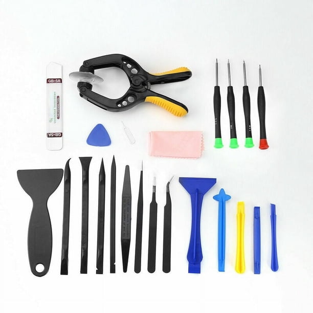 Alicates de apertura divisores para quitar la pantalla del teléfono móvil, kit de herramientas de reparación profesional con mango ergonómico y alicates para abrir la pantalla del teléfono, material