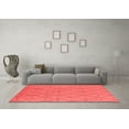 thumbnail image 3 of Ahgly Company Indoor Rectangle Solid Red Modern Area Rugs, 8' x 10', 3 of 4