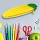thumbnail image 5 of Estuche de silicona | Estuche para lápices elástico suave - Organizador de papelería impermeable duradero | Bolsa de almacenamiento portátil de color sólido para viajes a casa en oficina | Múltiples, 5 of 7