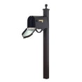 thumbnail image 4 of Special Lite Products Berkshire Curbside Mailbox with Main Street Mailbox Post, 4 of 4