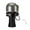 Silver, variant on Bicycle Handlebar Plug Bell Mini Bicycle Bell Waterproof Alert Ring Cycling Alarm Loud Sound Ringer for 18-25mm Handlebar (Silver)