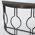 thumbnail image 5 of Canddidliike Console Table, Entryway Table Sofa Side Table Narrow Long Bookshelf for Hallway Living Room, Accent Furnitur, 5 of 9