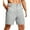 Grey, variant on Men's Hiking Shorts 7" Lightewight Casual Shorts for Men Quick Dry Stretch Golf Shorts with 3 Zipper Pockets Summer