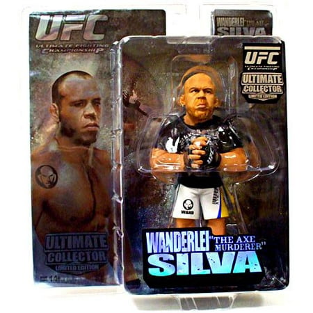 UFC Ultimate Collector Series 3 Wanderlei Silva Action Figure [Limited