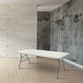 thumbnail image 6 of Hampden Furnishings Baldwin Collection 6 Foot Folding table, 30" x 72", Grey, 6 of 6