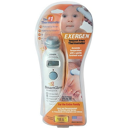 Exergen Temporal Artery Thermometer, 1 ea