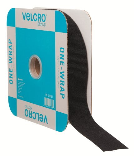 VELCRO® Brand Cable Ties One Wrap Double Sided Straps Black Red White Green 