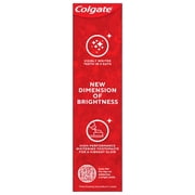 Colgate Optic White Pro Series Vibrant Clean Toothpaste with Teeth Whitening, Mint, 3.0 OZ