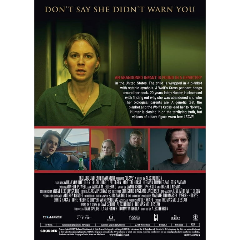 Shudder - Leave [DIGITAL VIDEO DISC] - Walmart.com