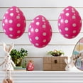 thumbnail image 5 of Darzheoy 20 Inch Inflatable Easter Egg Outdoor Decoration Colorful Eggs Yard Decoration Indoor Outdoor Blow up Ornaments for Garden Lawn Party Decor, 5 of 7