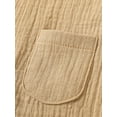 thumbnail image 6 of vera natura Baby Boys Shorts Set, Sleeveless Tank Top with Elastic Waist Shorts Summer Outfit, 6 of 9