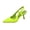 Green, variant on Green Womens Pointed Toe High Heel Sandals Solid Tone Slip On Dressy Evening Party Comfy