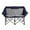 Blue, variant on Double Camping Chair,2 Person Camping Chair Oversized Folding Loveseat,Heavy Duty Camping Couch & Outdoor Sofa with Cup Holders
