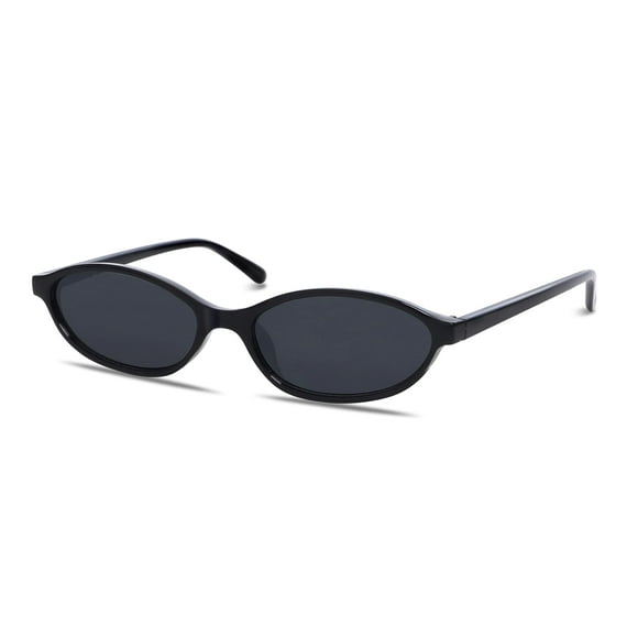 Gafas de sol GUVIVI Retro Ovaladas Cat Eye 90s para mujer UV400