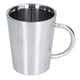 thumbnail image 1 of Taza de café, taza de café de acero inoxidable de 350 ml, taza de aislamiento térmico, durabilidad mejorada, 1 of 14