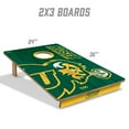 thumbnail image 3 of YouTheFan NCAA North Dakota State Bison 2' x 3' Cornhole Game, 3 of 6