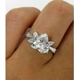 thumbnail image 2 of K-KED Fashion 925 Silver Rings for Women Cubic Zirconia Wedding Party Delicate Jewelry Size6-10-10-#6, 2 of 6