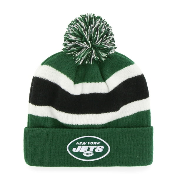 Fan Favorite - NFL Breakaway Knit Beanie, New York Jets ...