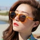 thumbnail image 1 of Serie de gafas de sol redondas de montura grande, gafas de sol de moda, gafas de sol vintage para hombres y mujeres, gafas de sol de moda modernas, 1 of 5