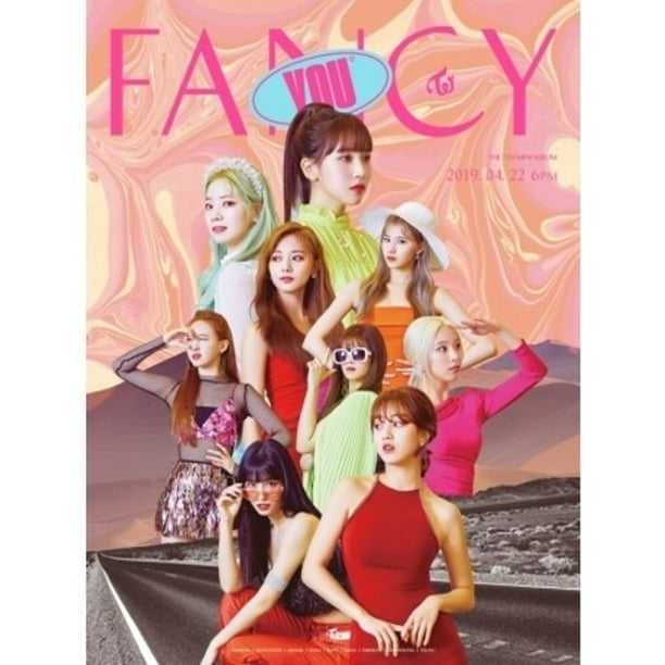 TWICE Fancy You 7th Album COMPACT DISCS Reissue Asia