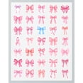 thumbnail image 3 of 35pcs-50pcs Cute Ribbon Stickers Pink Bow Stickers Fun Stationery Stickers for Luggage Laptop Suitcase, 3 of 8