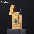 thumbnail image 6 of Kerosene lighter, Top Metal Pocket Lighter Daily Use, Sold Without Fuel.,SKU00830-十星芒银色, 6 of 9