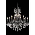 thumbnail image 2 of 9224 Rosalia Collection Chandelier D:36in H:36in Lt:24 Dark Bronze Finish (Swarovski Elements Crystals), 2 of 2