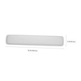 thumbnail image 5 of WRITWAA Ergonomic White Keyboard Wrist Rest Pad with Non- for Comfortable and Smooth Typing Support, 5 of 8
