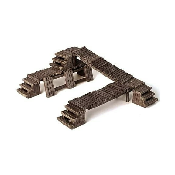 Monster Fight Club Bridges & Barricades (Pre-Painted) New