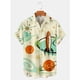thumbnail image 3 of Camisa hawaiana de verano 2024 para hombre, nueva camiseta con estampado de cohetes, blusa de manga corta, diseño original informal, ropa para hombre, 3 of 4