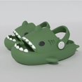 thumbnail image 1 of Three-dimensional Children‘s Shark Hole  Shoes Summer Home Baby Non Slip Platform Sandals Cute Cartoon Soft Sole Kids Slippe, 1 of 1