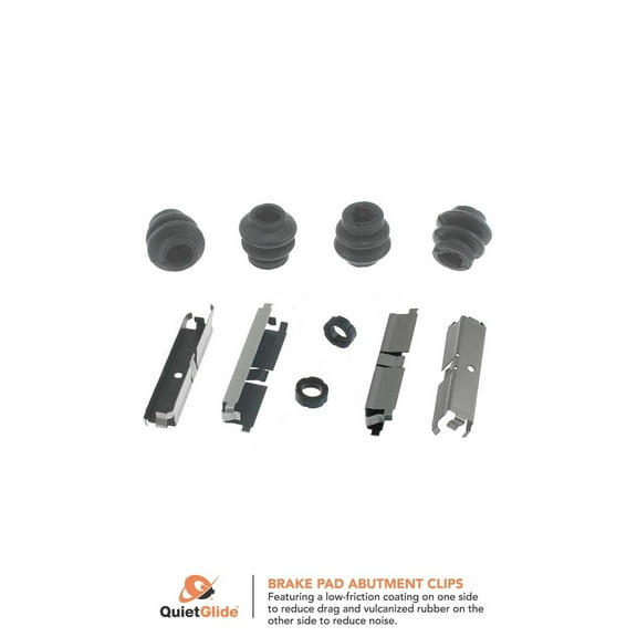 Carlson Quality Brake Parts H5792Q Disc Brake Hardware Kit