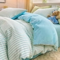 thumbnail image 1 of 100% Cotton Jacquard Bedding Set 4 Piece Queen Size 1.5m 100TC 100GSM, 1 of 9
